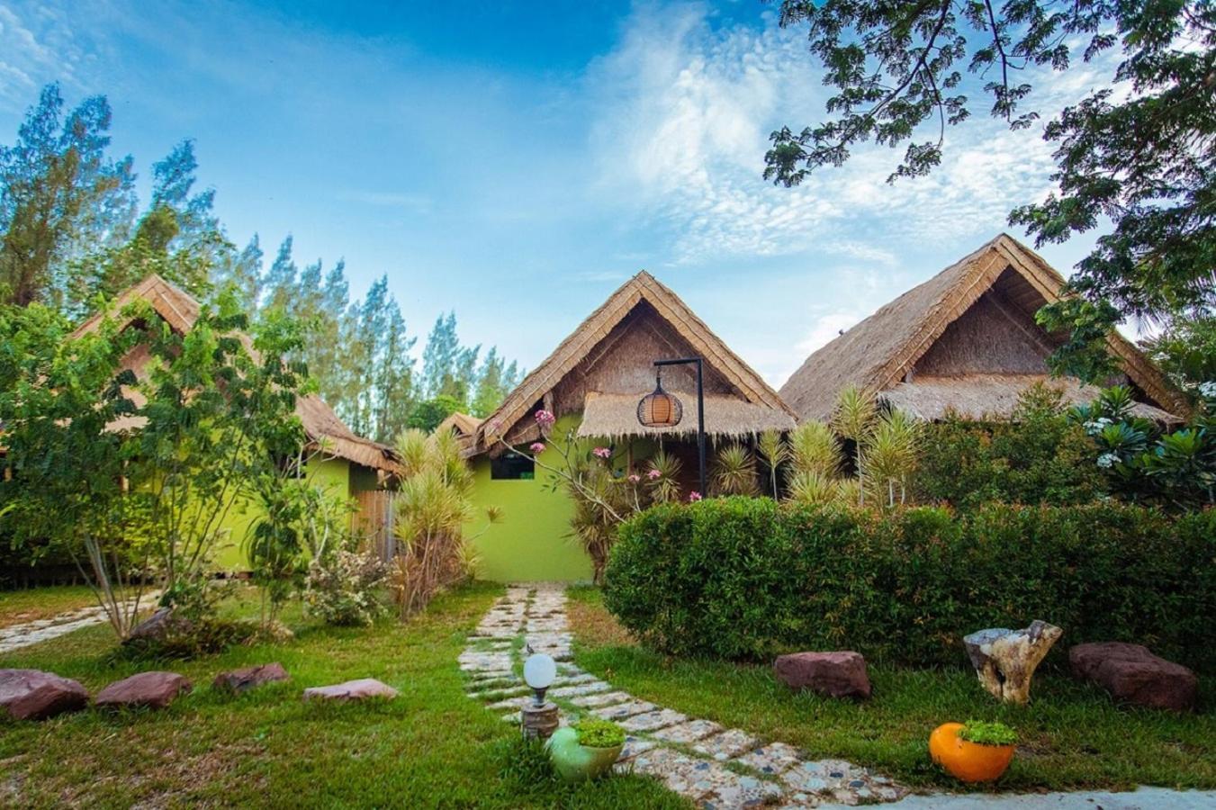 Asita Eco Resort Ампхава Номер фото