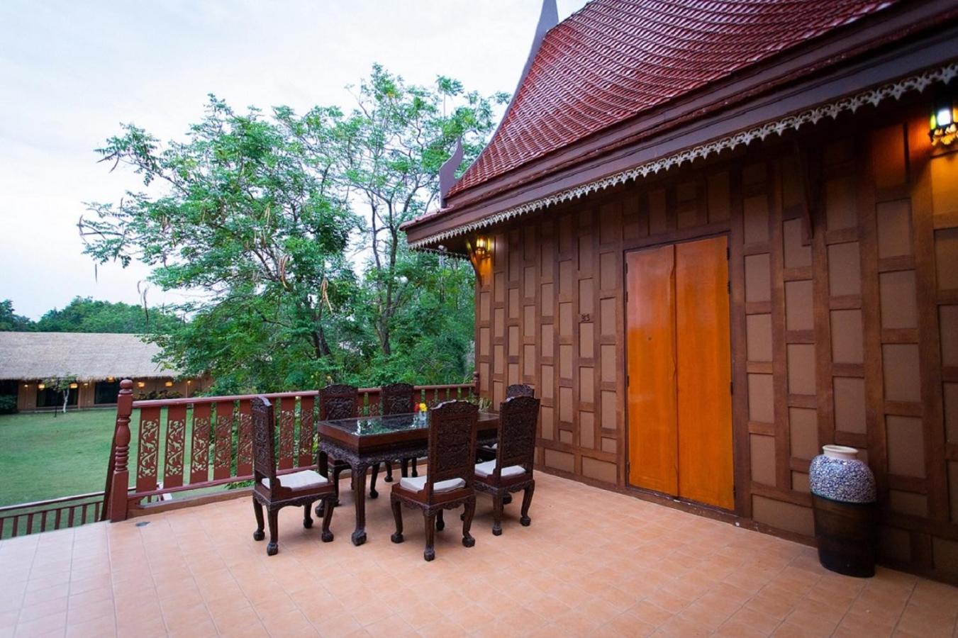 Asita Eco Resort Ампхава Номер фото