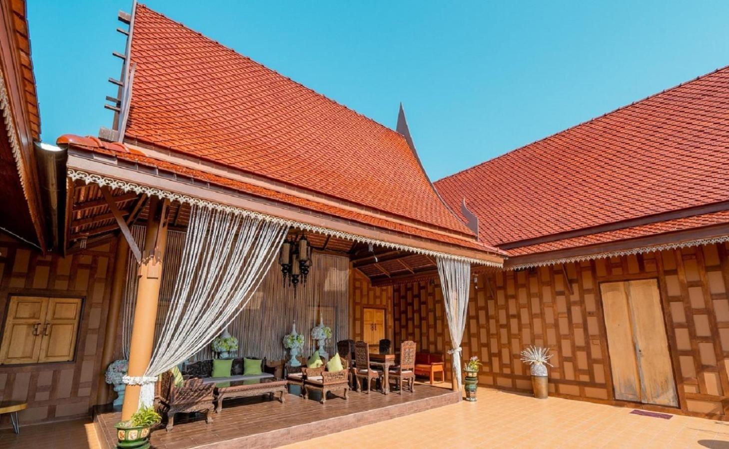Asita Eco Resort Ампхава Номер фото