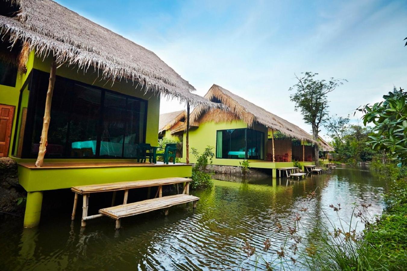 Asita Eco Resort Ампхава Номер фото