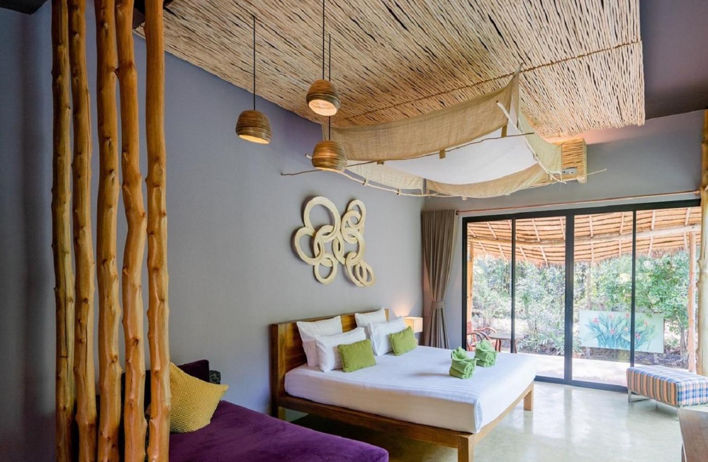 Asita Eco Resort Ампхава Номер фото