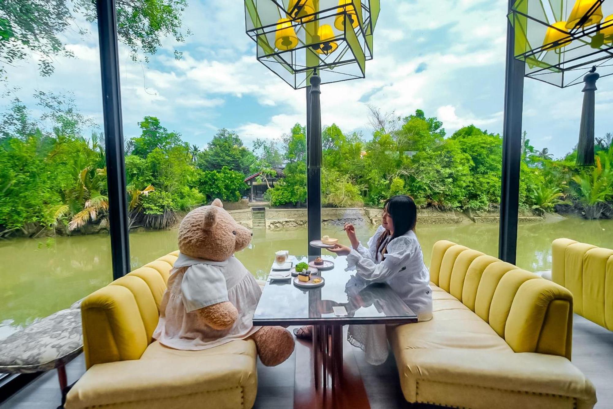 Asita Eco Resort Ампхава Екстер'єр фото